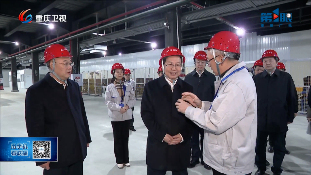 要聞丨市委副書(shū)記、市長(zhǎng)胡衡華蒞臨鑫景調(diào)研慰問(wèn)
